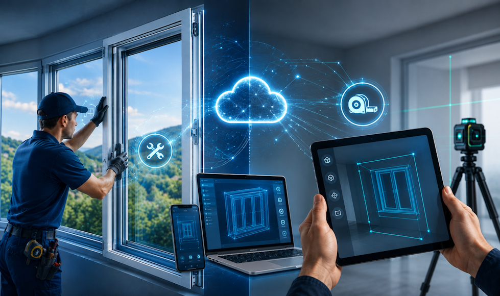 Posa serramenti e rilievo misure: software web per il cantiere